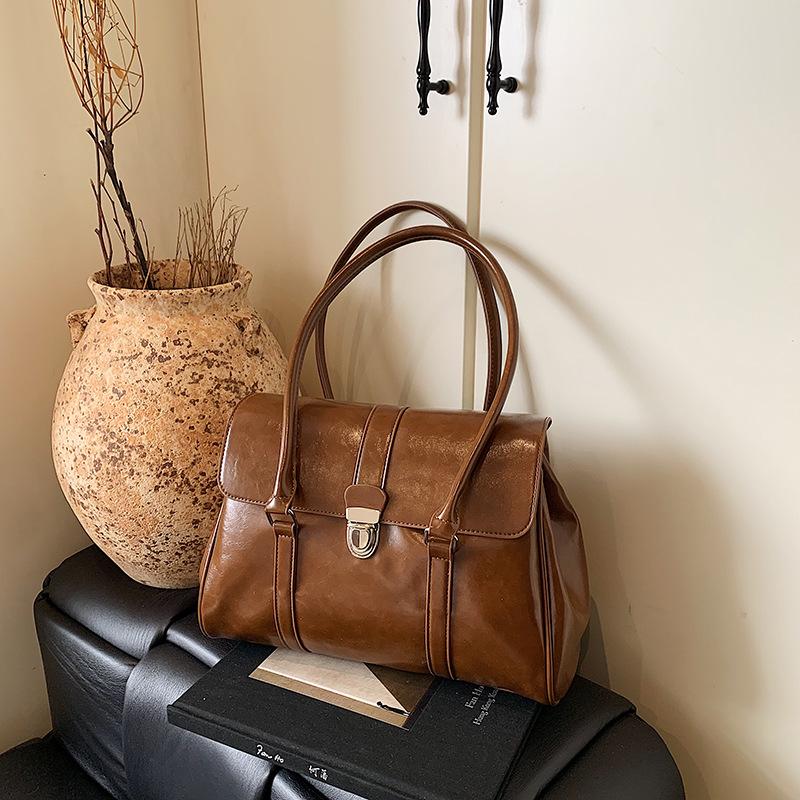 Premium Texture Big Bag Women's Tote Bag Large Capacity Shoulder Bag 2025 New Trendy Commuter Handbag