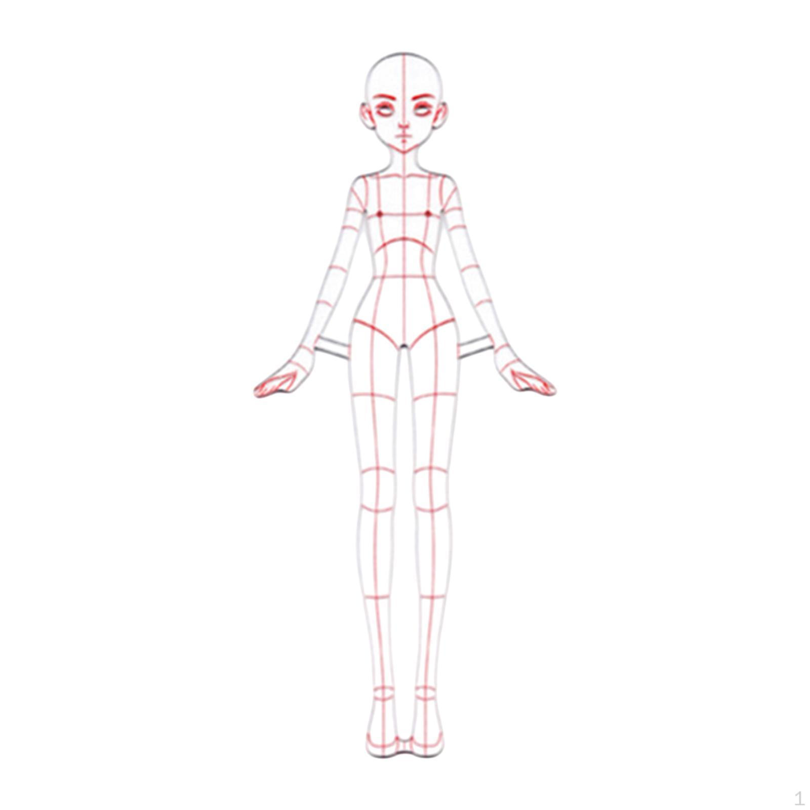 

Модель для малювання моди, Шаблони дизайнера-гуманоїда для шиття, Кутюр печворку, для style 16