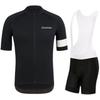 Mens Cycling Jersey Shorts Set Mountain Road Bike Riding Breathable Quick-Dry Performance Wear