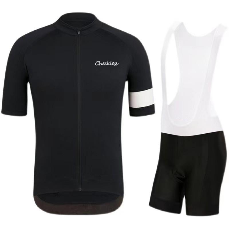 Mens Cycling Jersey Shorts Set Mountain Road Bike Riding Breathable Quick-Dry Performance Wear