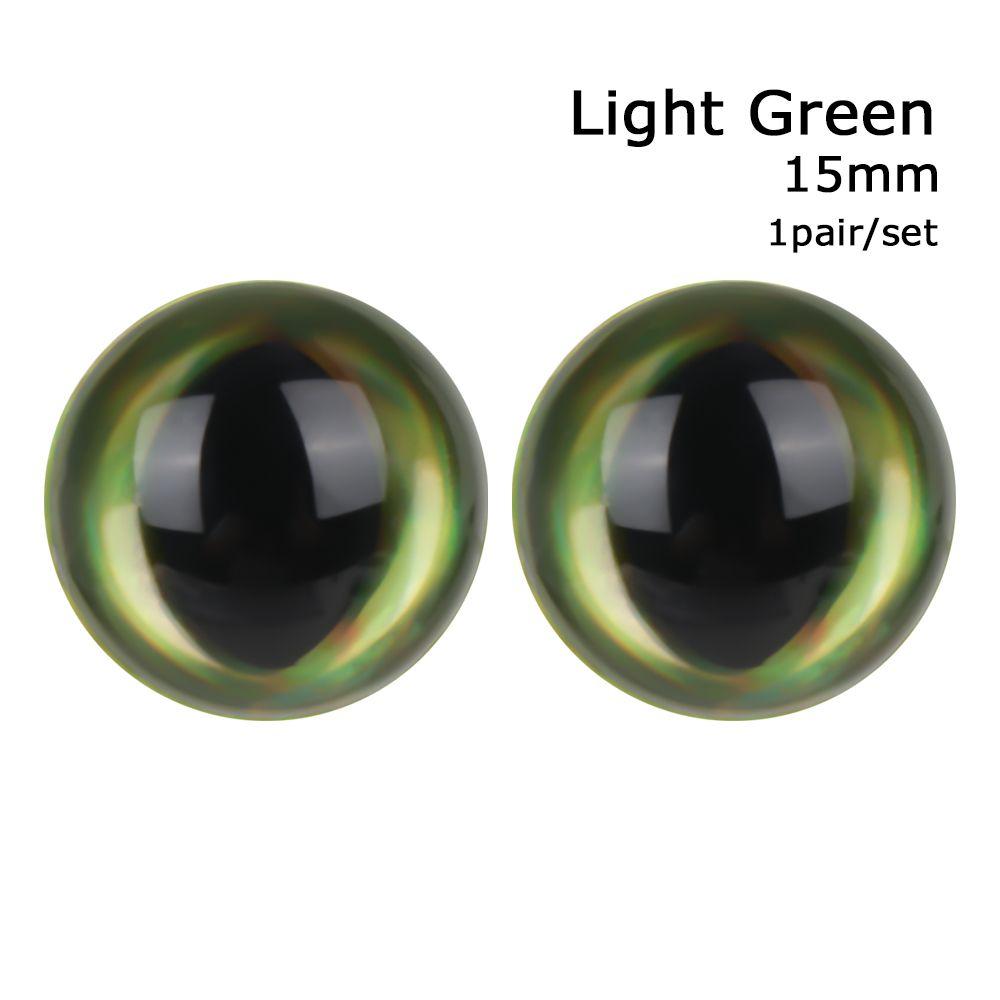 Color Toy Accessories DIY Eyes with Eyelashes Doll Accessories Stuffed Animal Supplies 3D Eyes