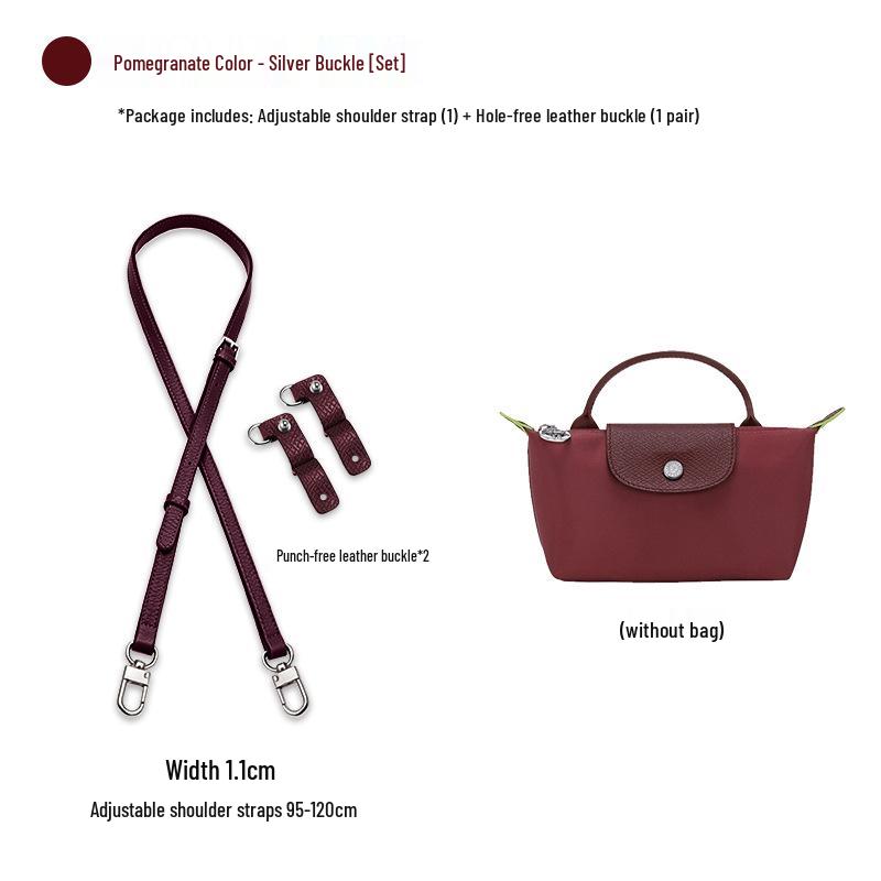 Ingegnosa Borsa Mini Longxiang Fatta a Mano Cinghia a Spalla Regolabile Sostitutiva