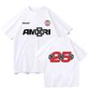 IR3MA 2025 DUKi Tee Rapper Duki 5202 MIXTAPE T Shirt Men's Hip Hop Punk Gothic T-shirt Unisex Oversized Cotton Tshirt Streetwear