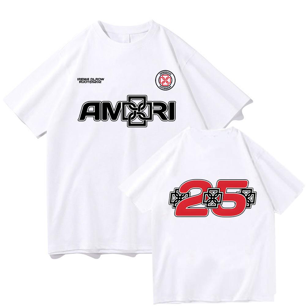 IR3MA 2025 DUKi Tee Rapper Duki 5202 MIXTAPE T Shirt Men's Hip Hop Punk Gothic T-shirt Unisex Oversized Cotton Tshirt Streetwear