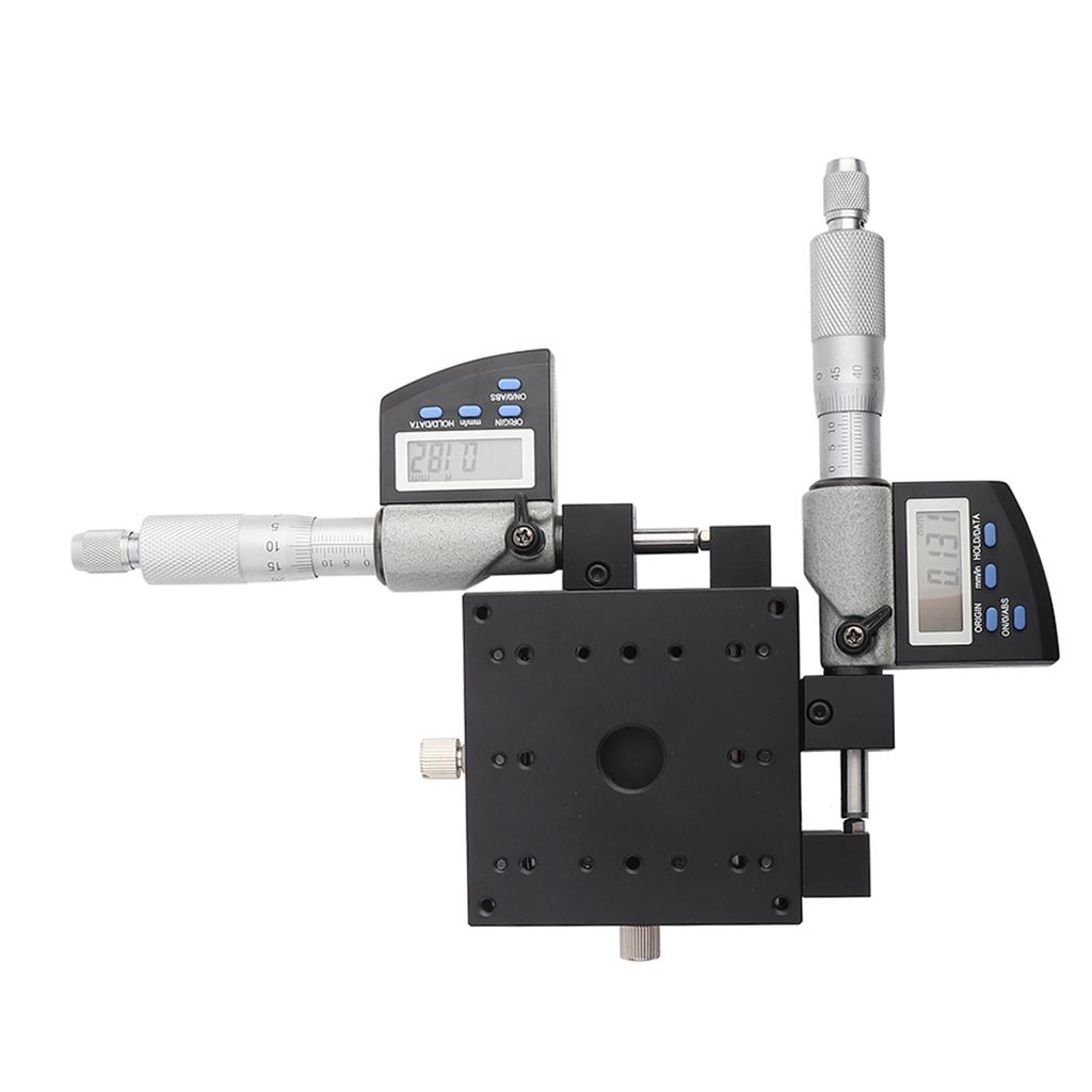 SEMXY80AS Micrometer Platform Digital Displayed 80x80mm 0.002mm Linear Stage Platform