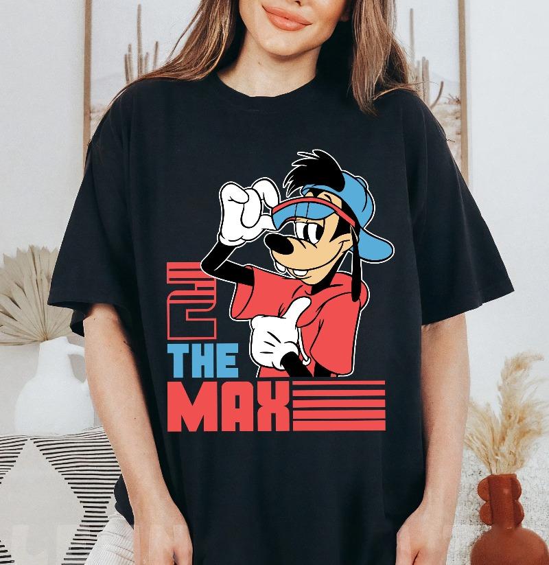 A Goofy Movie 2 the Max 90s Retro Vintage   Shirt Unisex Adult Tshirt Kid Shirt Toddler Tee Hoodie Sweatshirt S