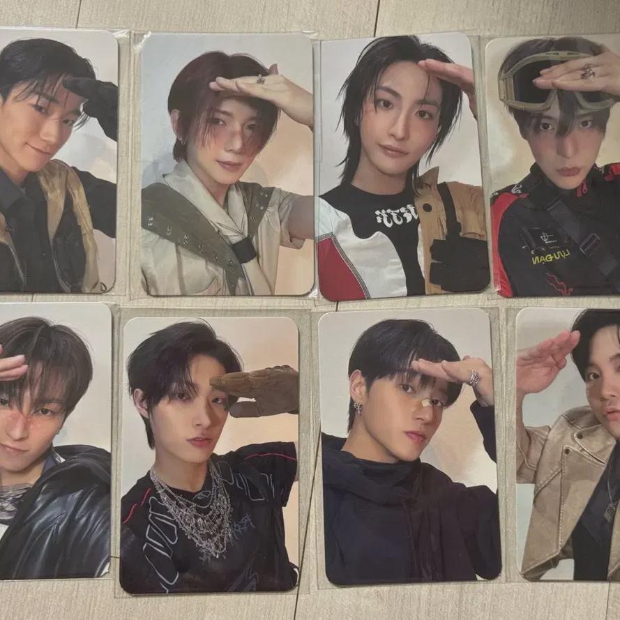 

Ateez Anythy s Photocard Unused Batch