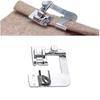 Wide Rolled Hem Pressure Foot 1/2 Inch For Low Shank Sewing Machine Presser Foot