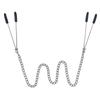 Metal Nipple Clamps With Chain Clips Flirting Teasing Sex Bondage Kit Slave Clamp Clip Adult Bdsm Toys Exotic