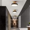 Modern Macaron LED Aisle Ceiling Light Chandelier Corridor Stairs Foyer Balcony Bedroom Bathroom Indoor Lighting Fixtures Luster
