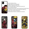 Cover for iPhone 17 16 15 Xiaomi Poco Redmi Note 14 13 12 11 Pro Max 9 16e Samsung Galaxy S25 S24 S23 OPPO Huawei Wolverine Anime Deadpool Phone Case