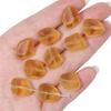 12x15mm Frosted Glass Faceted Beads for DIY Bracelets & Necklaces