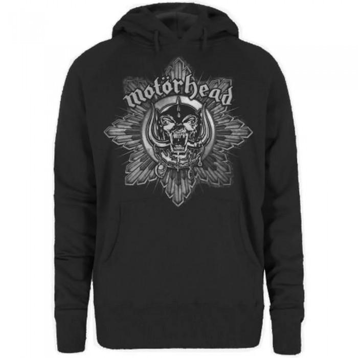 Motorhead Womens/Ladies Pig Badge Hoodie