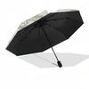 1pc Dinosaur Pattern Design Umbrella with Plastic Handle,Suitable for All Seasons UmbrellaPT517