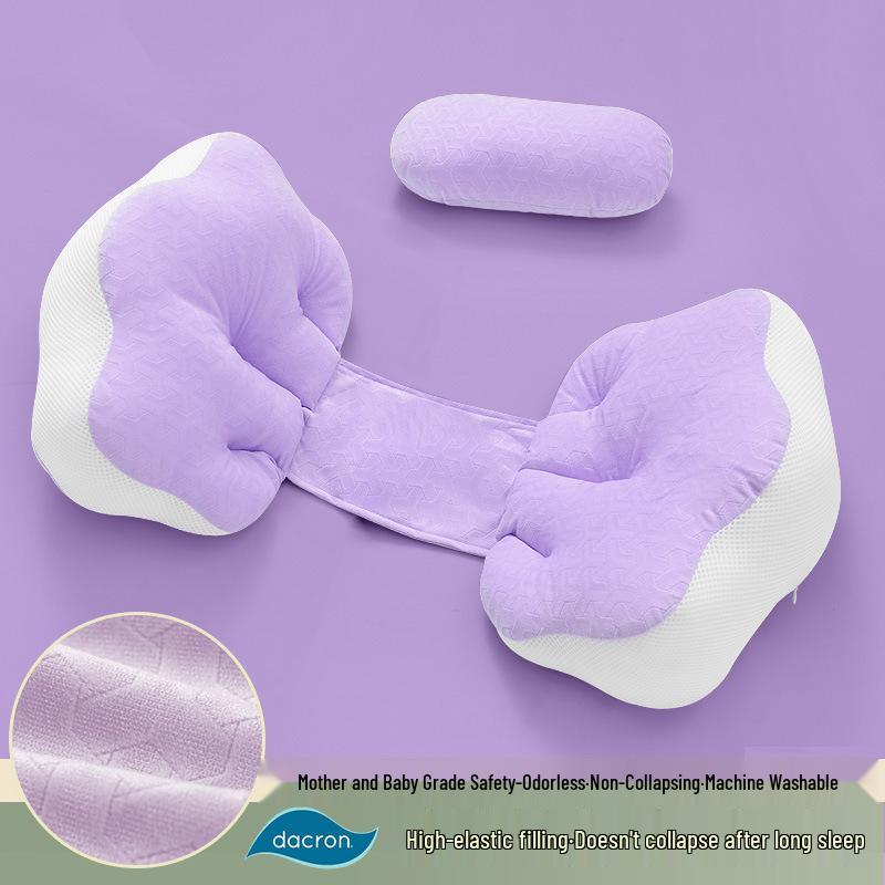 Hamilelik Yan Yatış Destek Yastığı: Hamile Kadınlar İçin Bel ve Sırt Yastığı