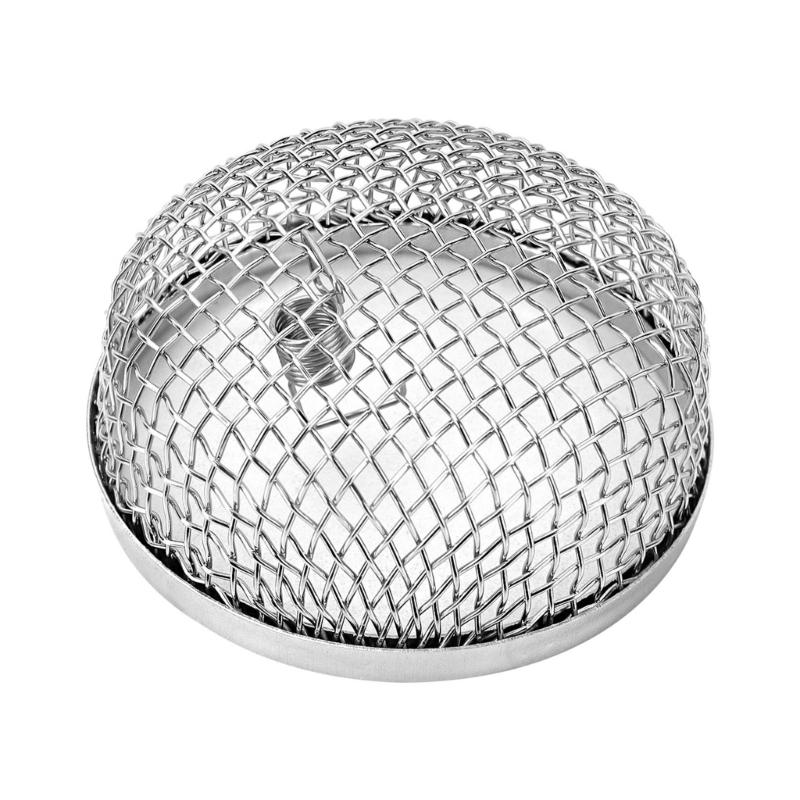 Ventilationsgaller i rostfritt stål för husbil med gummipackning Insektskyddande Hölje Reptålig Design För Utomhuscamping