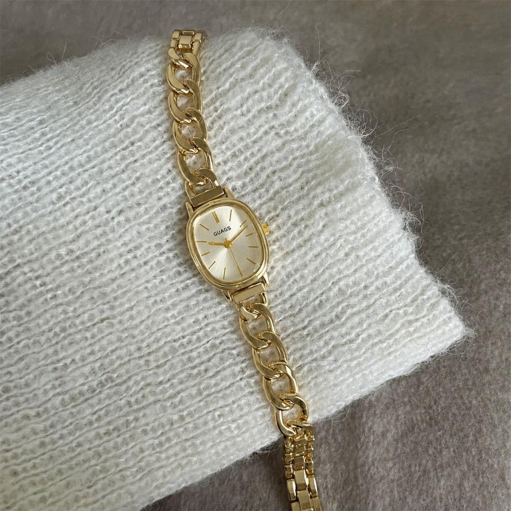with Adjustable Bracelet Quartz Watches Diamond Studded Watch Strap Wrist Decoration  Gift