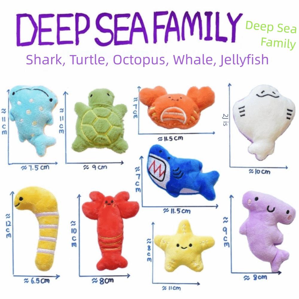 Soft Plush Plush Sound Toys Mini Pet Toys Cartoon Dog Toy  Training