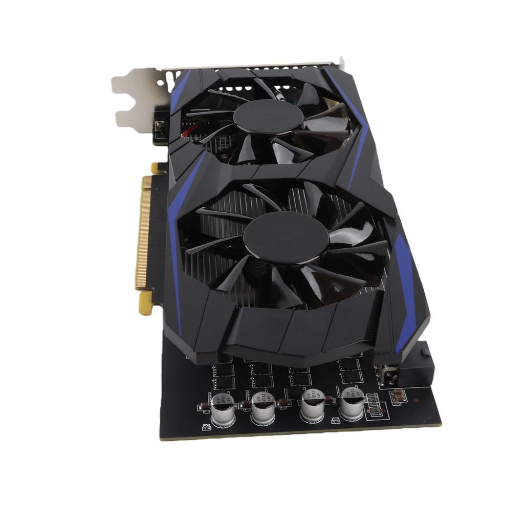 GTX1050TI Graphics Card with Cooling Dual Fans Desktop PC HD 4G Gaming Memory Card