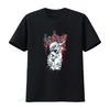 DYING FETUS Parasiten T-Shirt für Herren Einzigartiges Totenkopf-Design mit roten Akzenten Perfekt für Metal-Fans vintage Gewaschenes Designer-Kleidungsstück