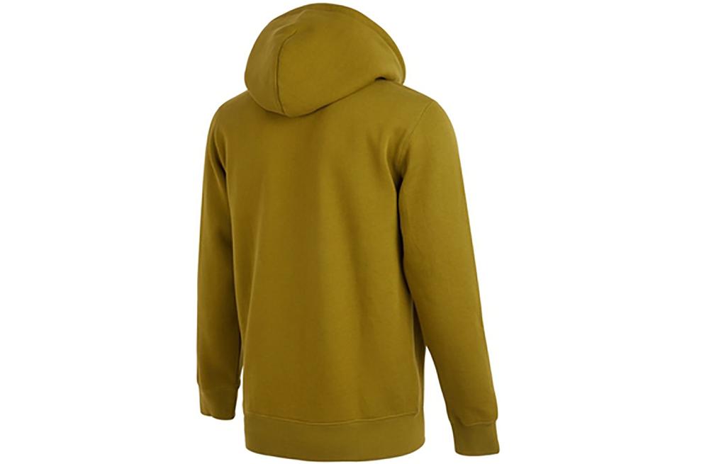 Vans Color Block Letter Logo Pullover Fleece Lined Thermal, Winter Sweatshirt Unisex Olive Green VN0A5H87YXH