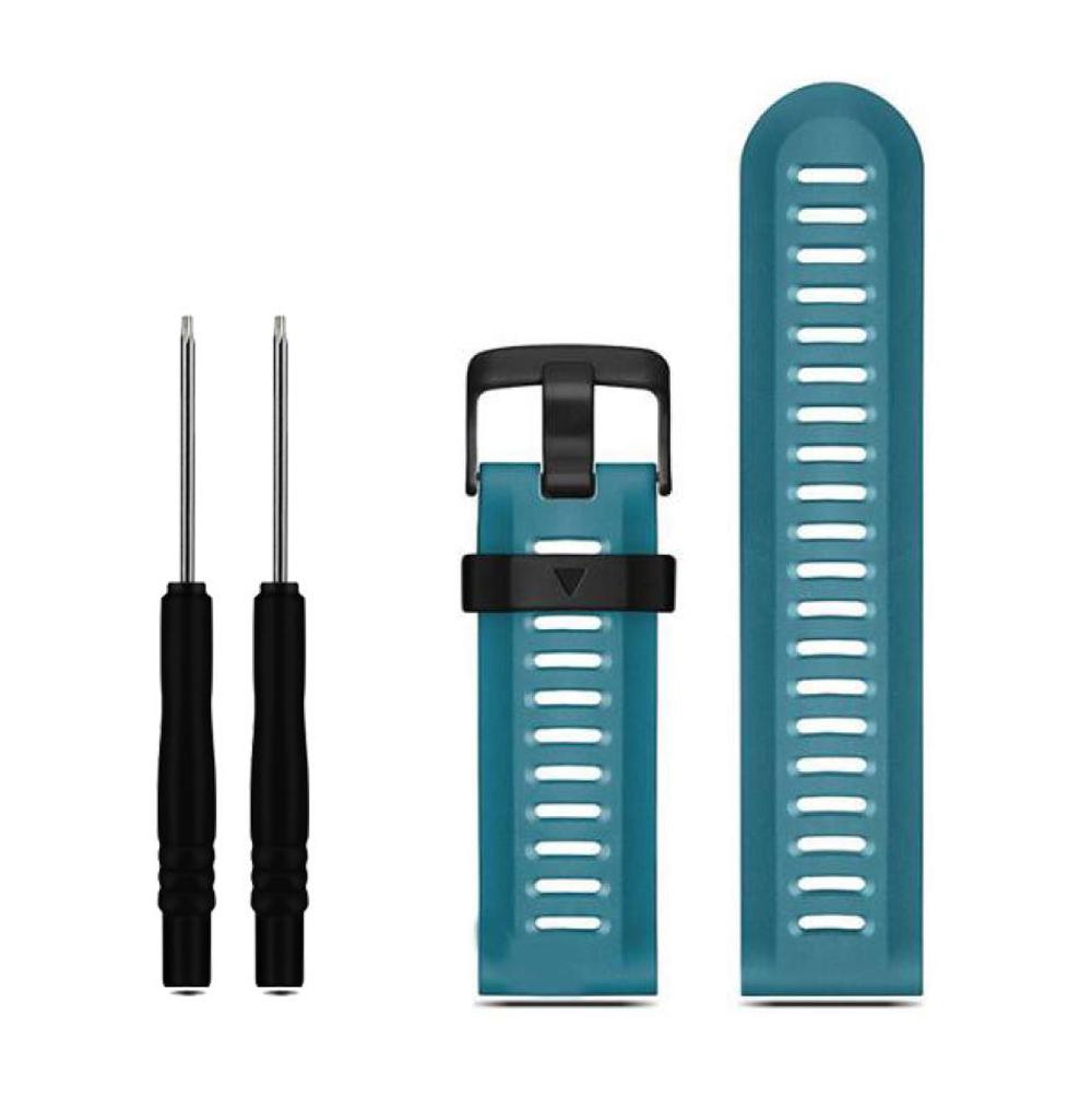 Nouvelle mode 26 mm Largeur Sports de plein air Bracelet de montre en silicone de remplacement bracelte montre pour Garmin Fenix 3 HR bracelet de montre