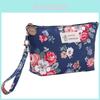 Fashionable Portable Waterproof Fabric Floral Makeup Bag For Women