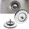 Sink Drain Strainer Lightweight Round Stainless Steel
