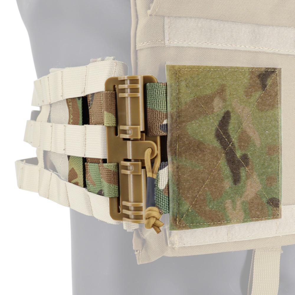 Ensemble Boucle à Dégagement Rapide MOLLE pour Gilet Système de Libération Rapide Pour Gilet JPC CPC NCPC 6094 420 Accessoires