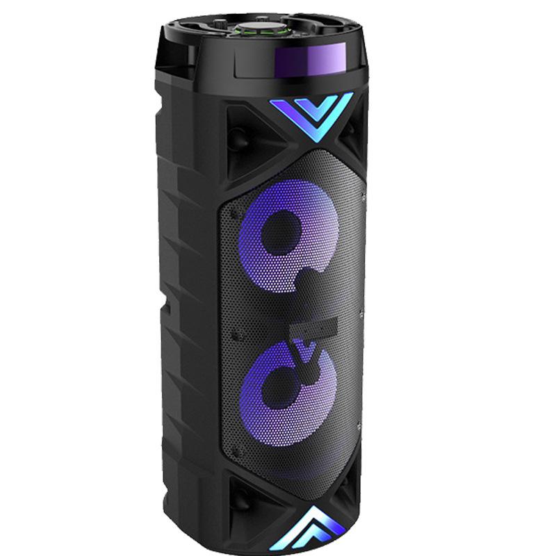 

Компьютерный Bluetooth-динамик, мощный, высококачественный, 25 Вт, портативный автомобильный уличный беспроводной микрофон, кадриль, большой НЧ-динамик для вечеринки