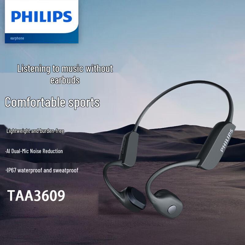 

Philips TAA3609 Open-Ear Wireless Sport Headphones