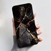 Per Custodia Red Magic 7 NX679J Per Nubia Red Magic 7S Cover Posteriore Carino Coniglio Amore Nero Morbido TPU Custodia per Telefono Per RedMagic 7 7S Guscio