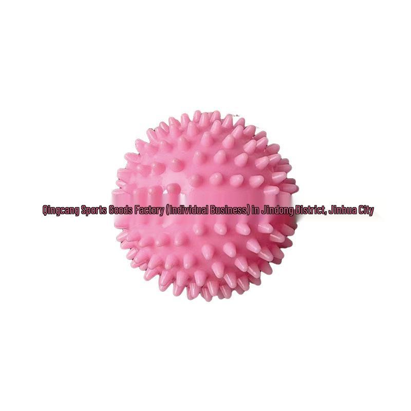 75mm Yoga Massage Ball for Acupoint Stimulation and Foot Sole Relief