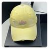 Spring And Summer Ripped Baseball Cap Female Alphabet Embroidered Cap Versatile Sun Hat High Quality Hat Men