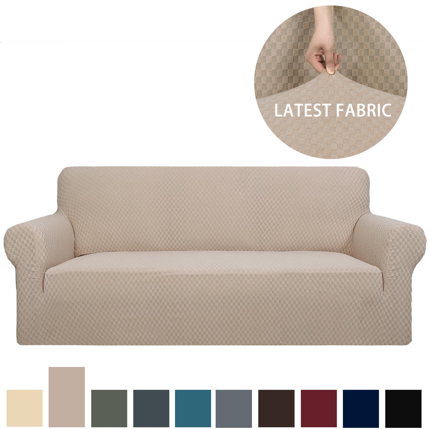 

Универсальный утолщенный жаккардовый чехол для дивана, одноместный, двухместный, трехместный, чехол для дивана, полный чехол, чехол для подушки дивана One Seat