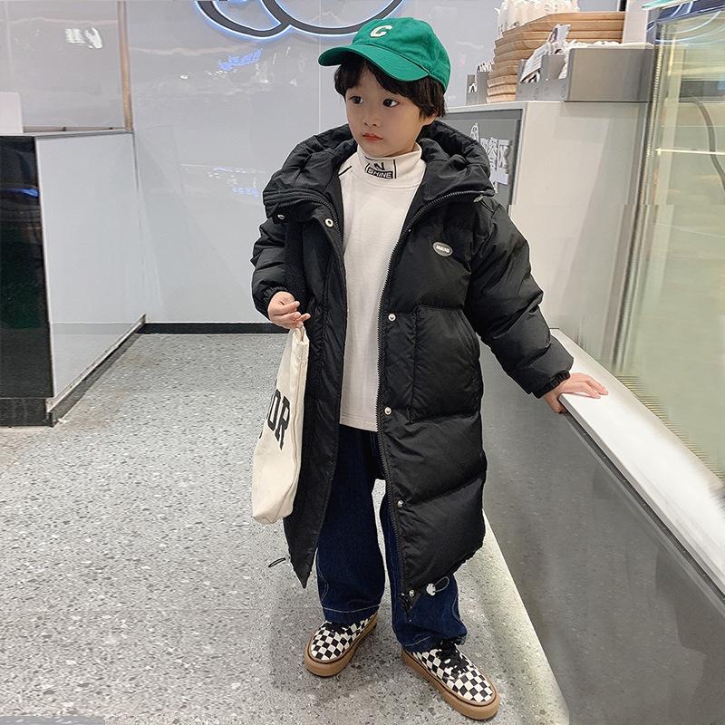 Children's Thickened Down Cotton-padded Jacket, Winter Girls' Cotton-padded Jacket, Cotton-padded Coat