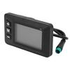 Electric Bike LCD Display Meter 24V 36V 48V E-Bike Control Panel Odometer for E-Scooter