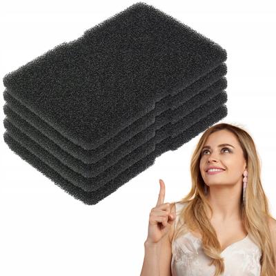Washable Sponge Filter For Beko Grundig Dryer Set 5 Pcs.