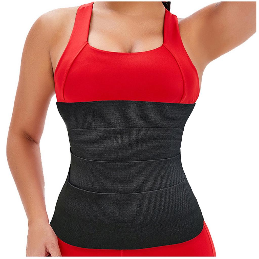 Waist Trainer For Women Tummy Wrap Waist Belt Slimming Body Shaper Plus Size Corset