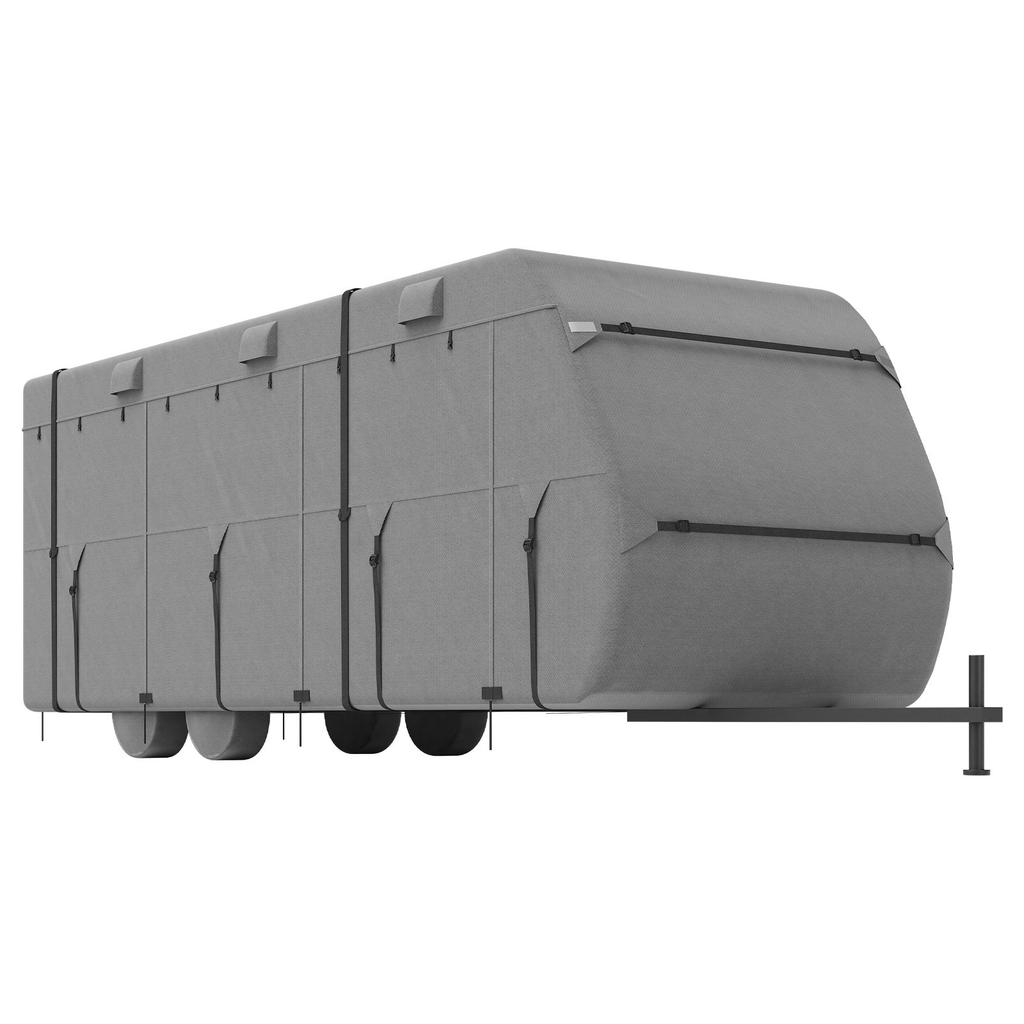 VEVOR Reiscaravanhoes, 20-22 ft Camperhoes, 4-Laags Non-woven Stof Camperhoes, Waterdicht, Winddicht en Scheurvast Klasse A Camperhoes