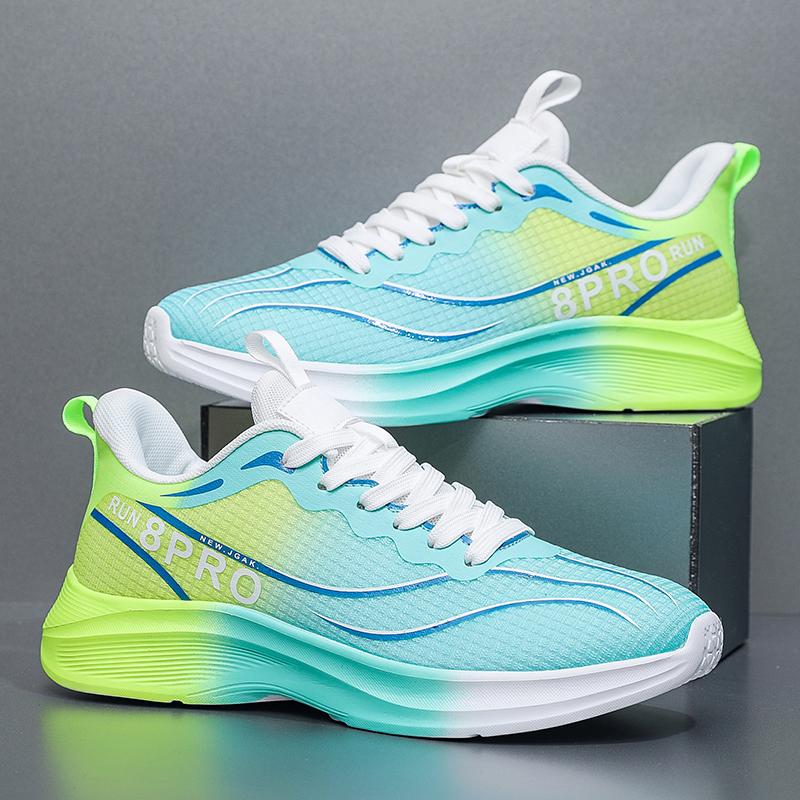 

Легкие мужские кроссовки Высокое качество Спорт Баскетбол Обувь для ходьбы Мужские Большой размер 50 Повседневные кроссовки для бега Мужские кроссовки Крутые 50 зелёный