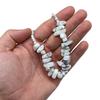 White Jasper Gemstone Necklace