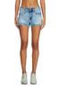 Diesel DE-YUBA SHORTS A127640DQAF, 23-inch Denim Shorts, Indigo Blue, 01