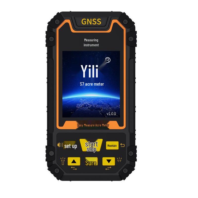 

S7 Ручной GPS с цветным экраном, Высокоточный мю-метр