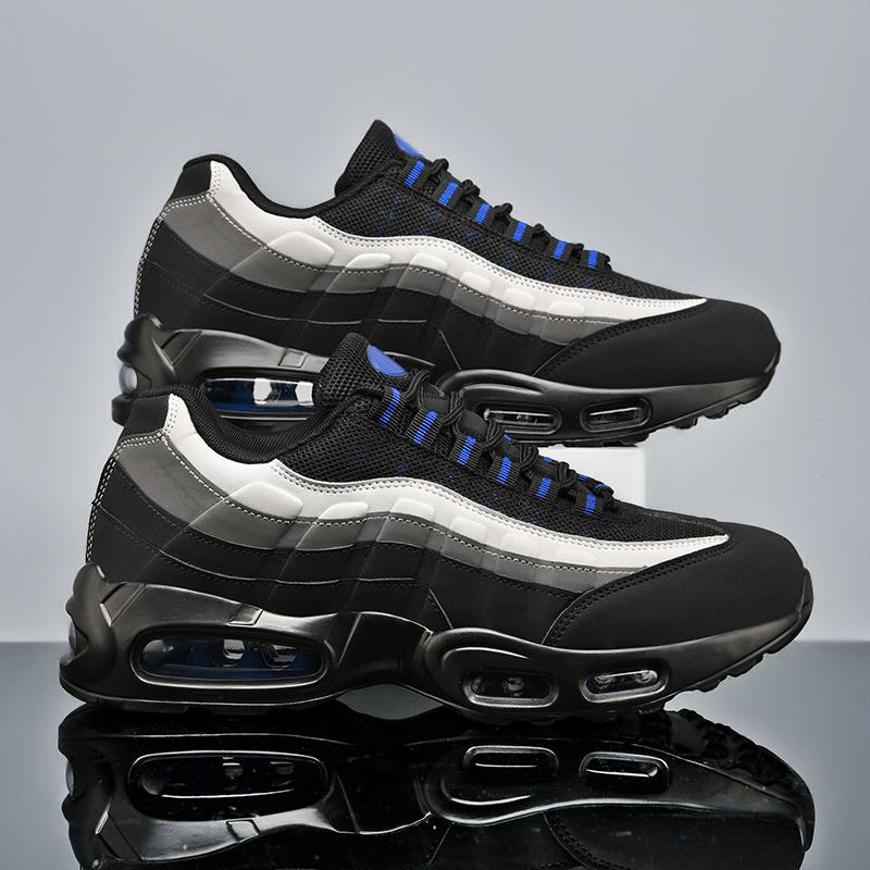 Zapatillas de Running Nuevas para Hombre Amortiguación de Aire Completa Ligeras Transpirables Cómodas Entrenamiento Atlético Jogging Zapatillas Deportivas de Lujo