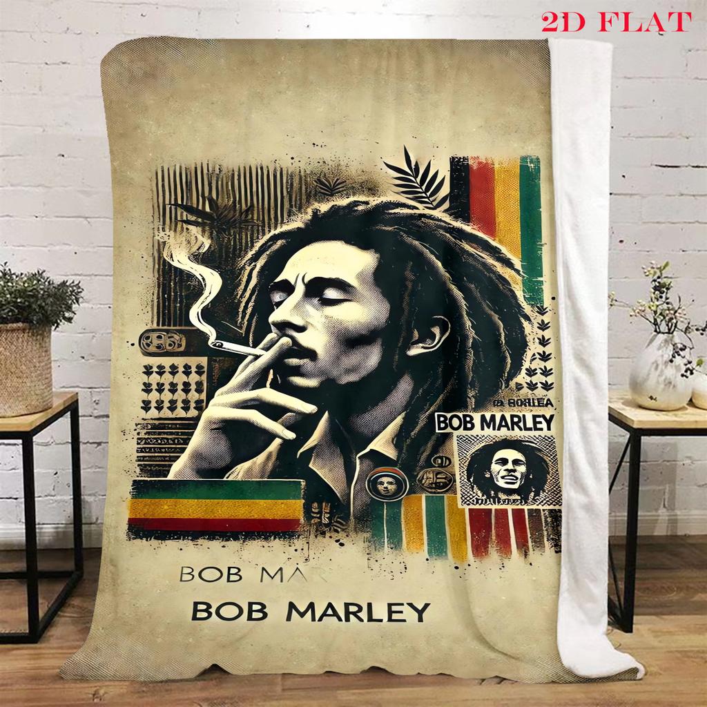 Vibrant Peace Love Harmony Blanket Soft and Comfortable Home Decor Outdoor Plush Blanket Christmas Gifts Air Conditioning Blanket