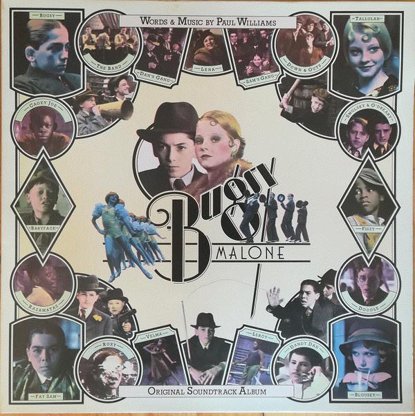 

LP Record PAUL WILLIAMS - Bugsy Malone (Original Soundtrack A 2442142 Polydor 1976 UK Jazz Used