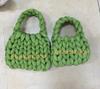 Icelandic Wool DIY Chunky Knit Korean-Style Tote Bag
