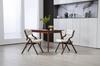 HOMEFUN Folding Chairs, Wooden Padded Chairs 2 Pack, Portable and Assembled Dining Chair for Guests Kitchen Office Wedding and Party, Cream