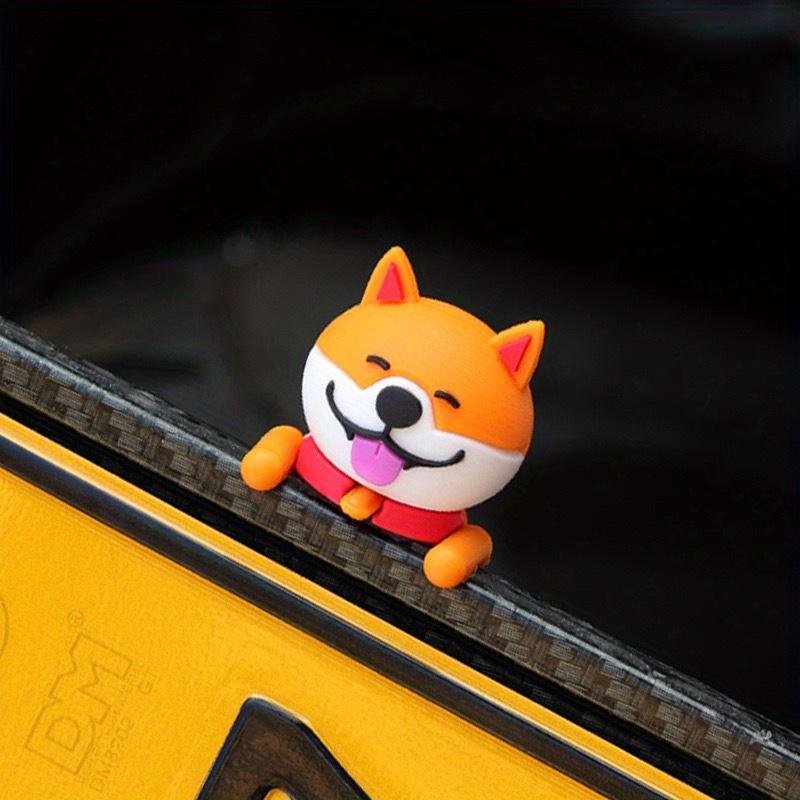 2D Flat, Cute Cartoon Rubber Duck Couple Figurine - Vibrant Yellow with Blue Beak & Red Feet, No Battery Needed, Perfect for Phone